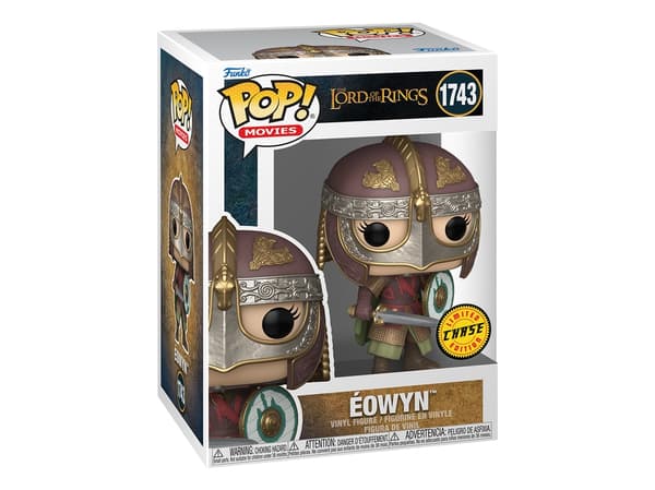 Funko POP! Vinyl Lord of the Rings Battle Eowyn w/Chase