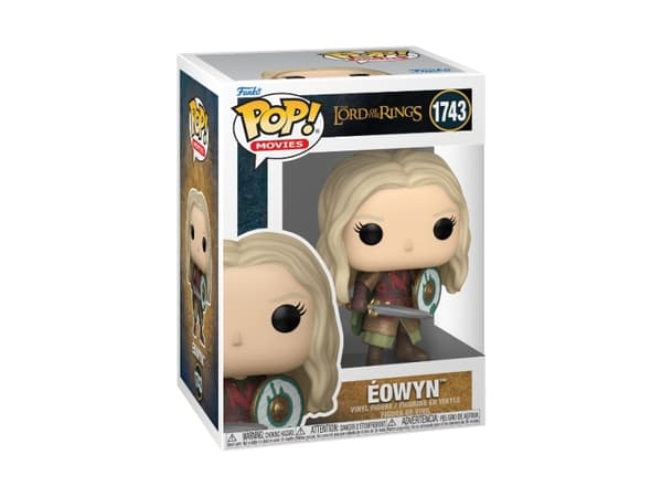 Funko POP! Vinyl Lord of the Rings Battle Eowyn w/Chase