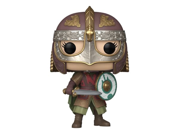 Funko POP! Vinyl Lord of the Rings Battle Eowyn w/Chase