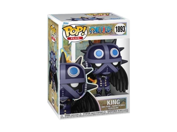 Funko! POP Vinyl OP- King