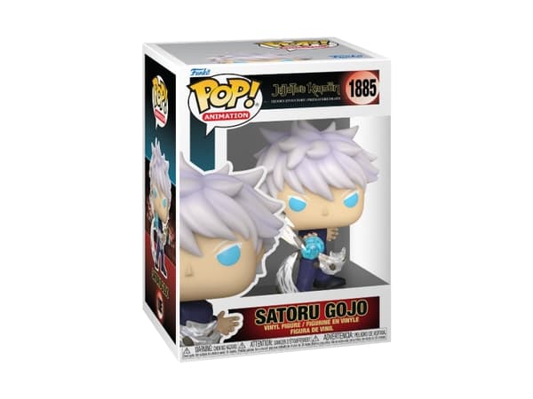 FUNKO POP! Vinyl Figure: Jujutsu Kaisen - Satoru Gojo