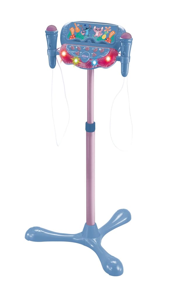 Lexibook - Stitch Adjustable Stand with 2 Mic (S160D)