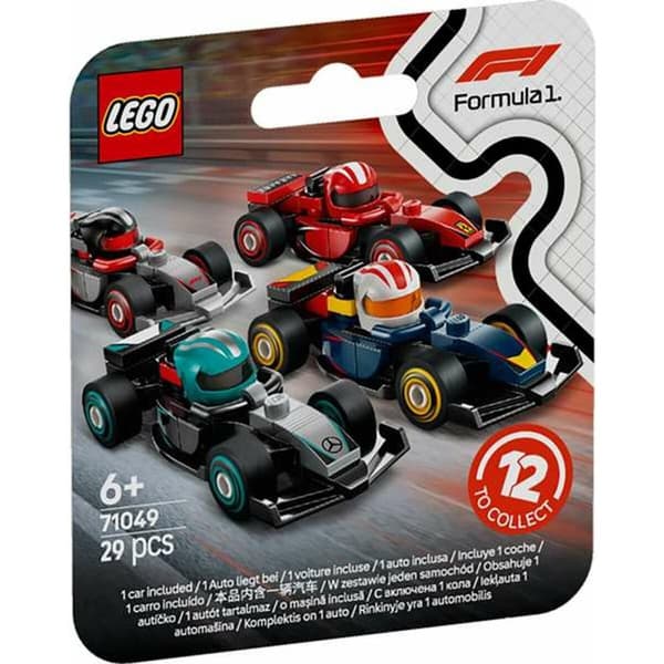Construction set Lego 71049 29 Pieces