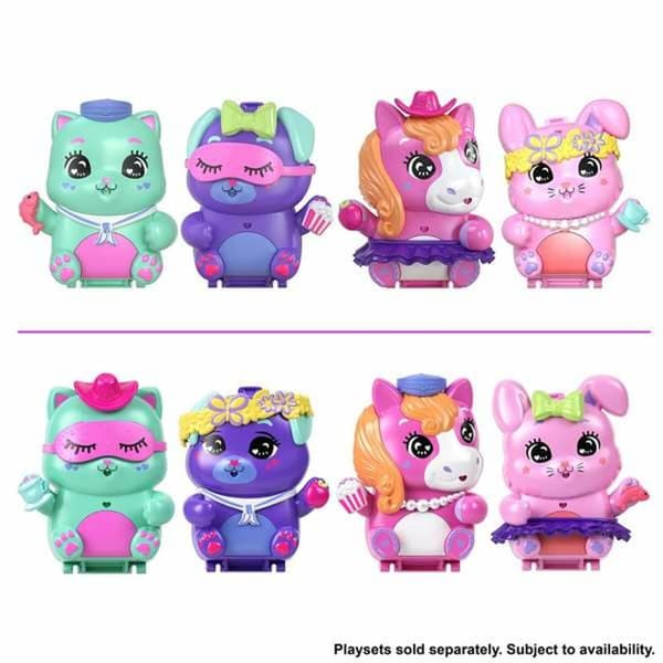 Playset Polly Pocket 29,20 x 17,80 x 5,70 cm