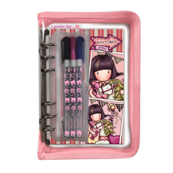 Brevpapper Set Safta Carousel