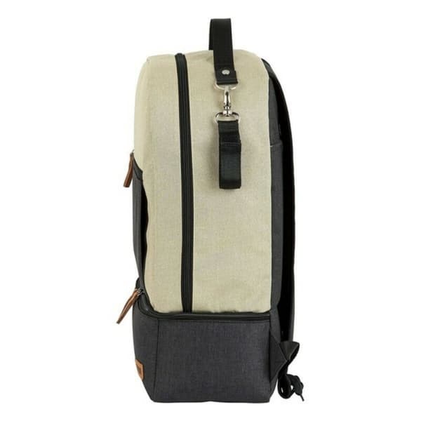 Babytillbehör Ryggsäck Safta Beige Mörkgrå 30 x 43 x 15 cm