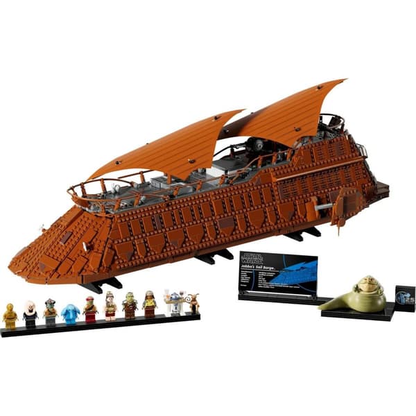 Construction set Lego 75397 - Star Wars Jabba Sail Barge 3943 Pieces