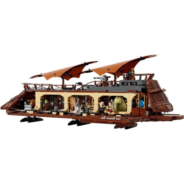 Construction set Lego 75397 - Star Wars Jabba Sail Barge 3943 Pieces