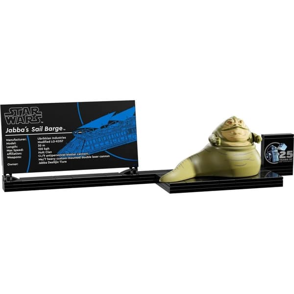 Construction set Lego 75397 - Star Wars Jabba Sail Barge 3943 Pieces