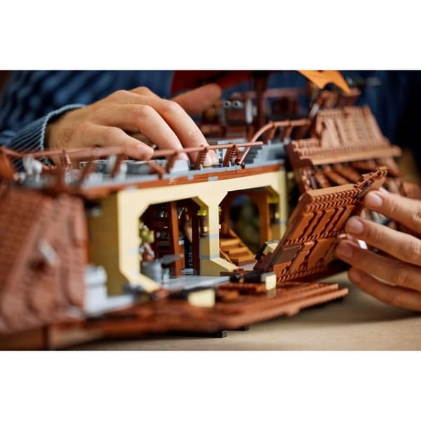 Construction set Lego 75397 - Star Wars Jabba Sail Barge 3943 Pieces