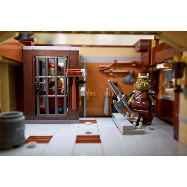Construction set Lego 75397 - Star Wars Jabba Sail Barge 3943 Pieces