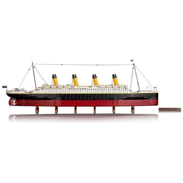 Construction set Lego Titanic 9090 Pieces