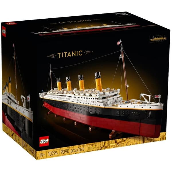 Construction set Lego Titanic 9090 Pieces