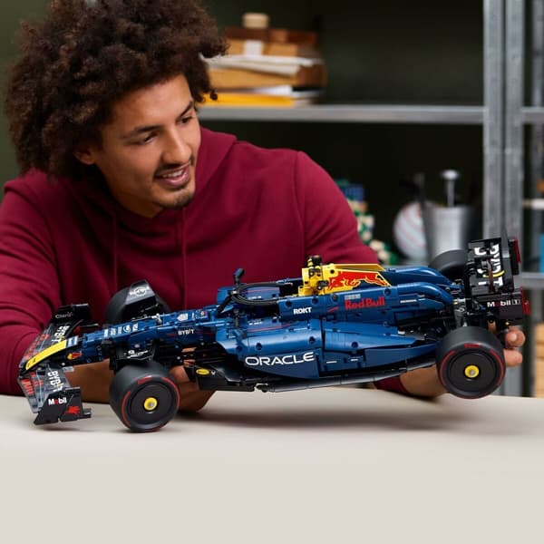 Construction set Lego TECHNIC 42206 Oracle Red Bull Racing RB20 1599 Pieces