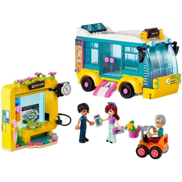 Construction set Lego FRIENDS 41759 Heartlake City Bus 480 Pieces