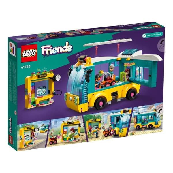 Construction set Lego FRIENDS 41759 Heartlake City Bus 480 Pieces