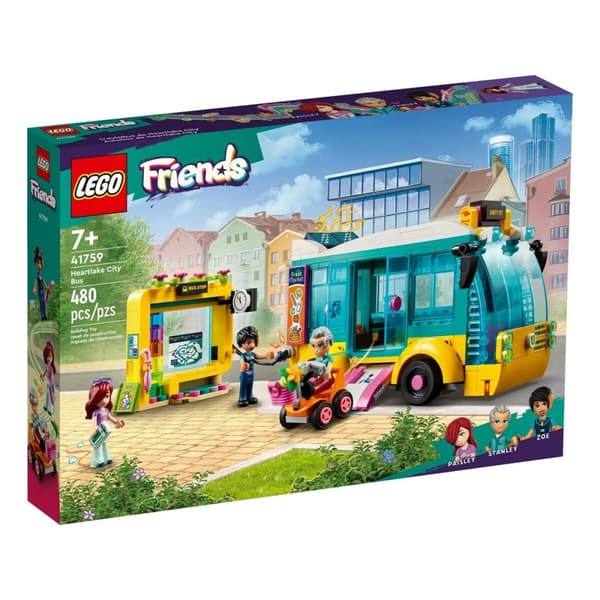 Construction set Lego FRIENDS 41759 Heartlake City Bus 480 Pieces