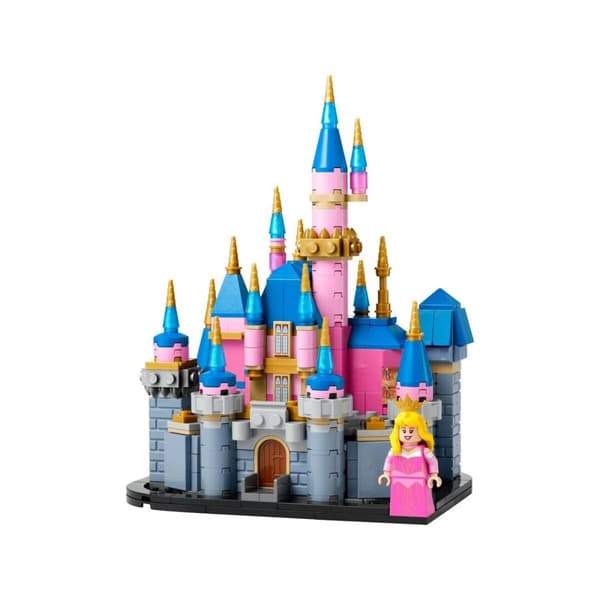 Construction set Lego 40720 Mini Disney Sleeping Beauty Castle 528 Pieces