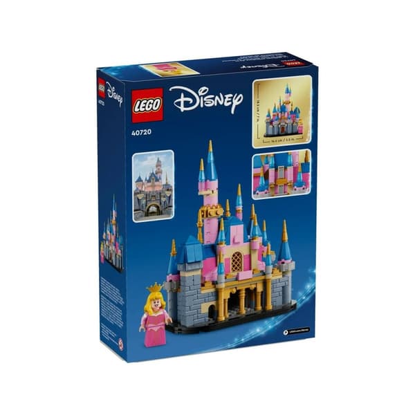 Construction set Lego 40720 Mini Disney Sleeping Beauty Castle 528 Pieces