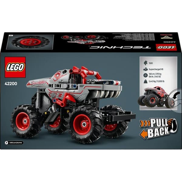 Construction set Lego 42200