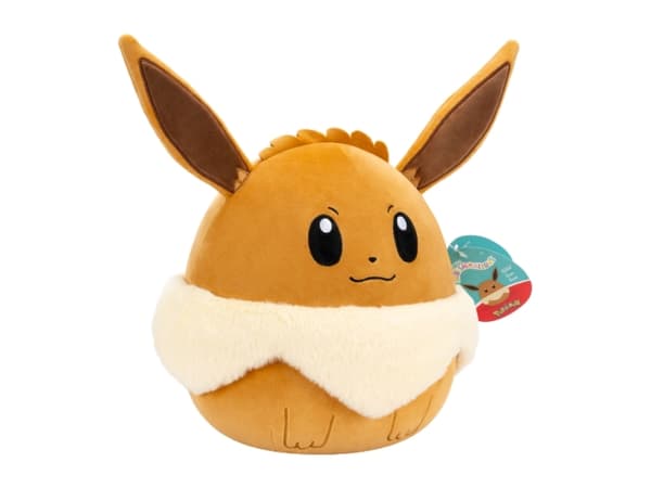 SQUISHMALLOWS 25 CM POKEMON EEVEE