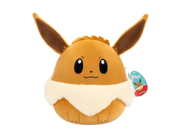 SQUISHMALLOWS 25 CM POKEMON EEVEE