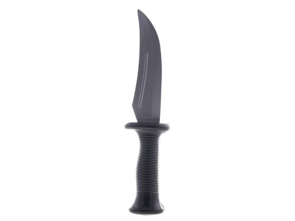 Gummi kniv