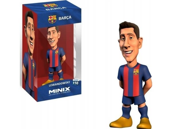 Minix MNX FB Lewandowski FC BARCELONA