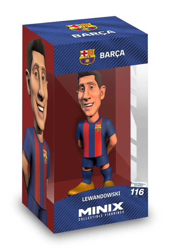 Minix MNX FB Lewandowski FC BARCELONA