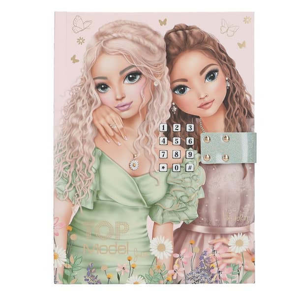 Topmodel - Diary With Code And Sound SUMMER FEELING (413622)