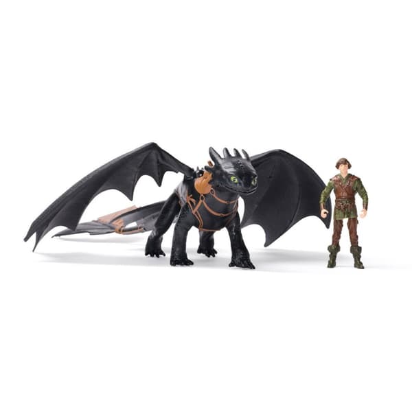Dragons - Movie Viking  Dragon - Toothless  Hiccup (6074007)