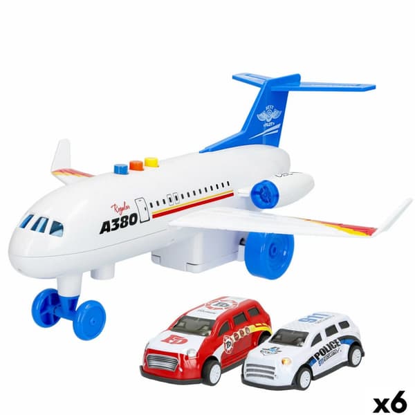 Flygplan 28 x 10 x 26 cm (6 antal)