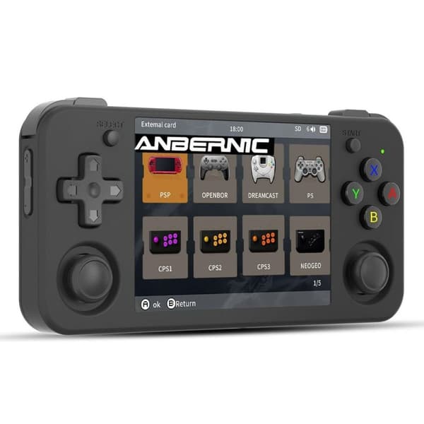 Bärbar spelkonsol Anbernic RG35xx H Black