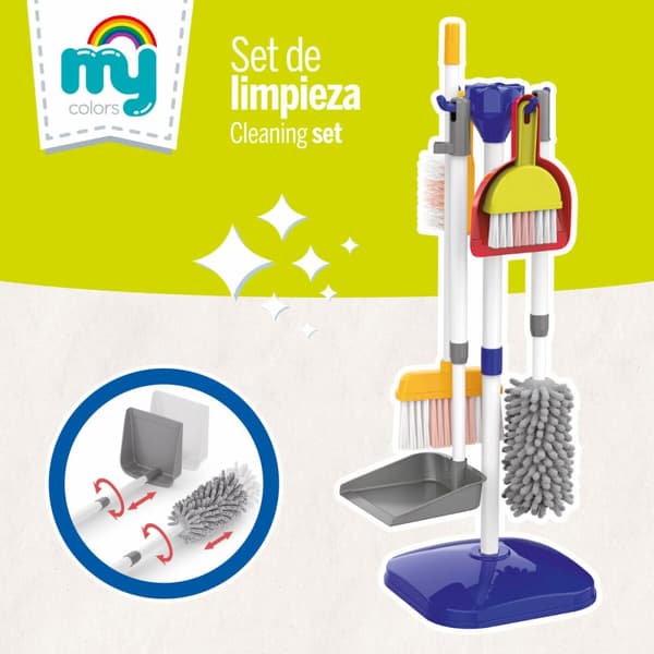 Rengörings & Lagrings-kit Colorbaby 20 x 58 x 20 cm 7 Delar (6 antal)