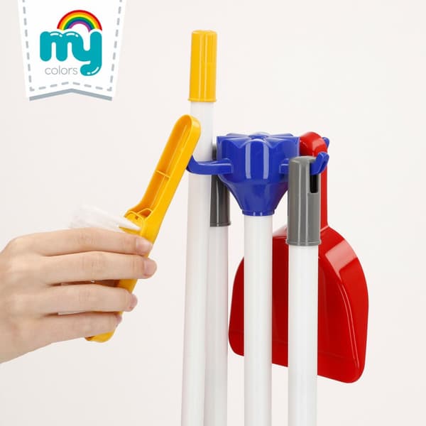 Rengörings & Lagrings-kit Colorbaby 20 x 58 x 20 cm 7 Delar (6 antal)