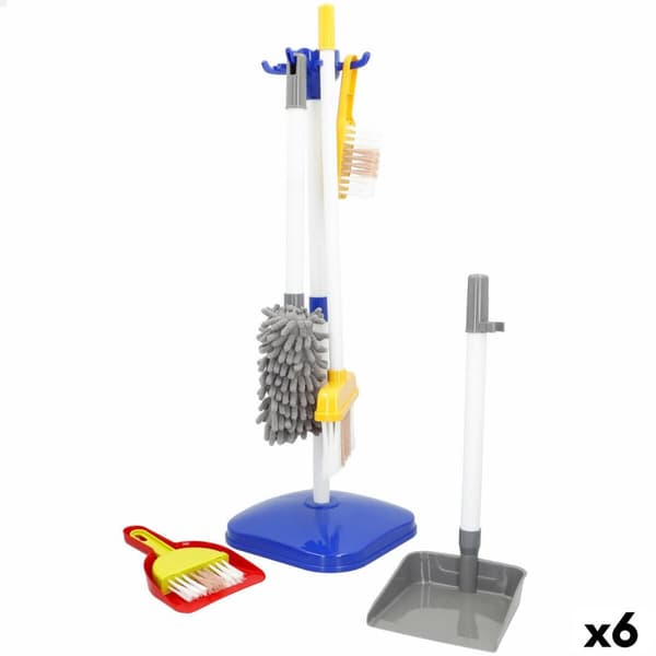 Rengörings & Lagrings-kit Colorbaby 20 x 58 x 20 cm 7 Delar (6 antal)