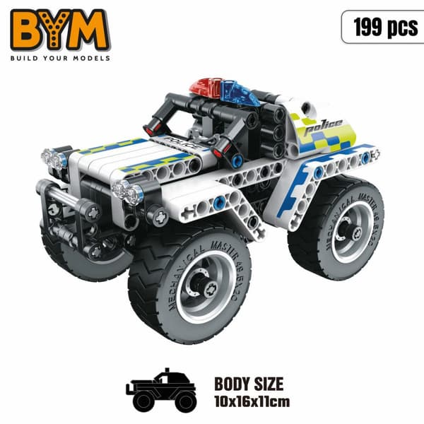 Construction set IM Master 199 Pieces