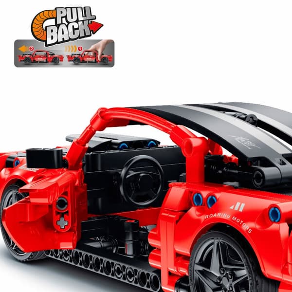 Construction set Colorbaby Car 457 Pieces