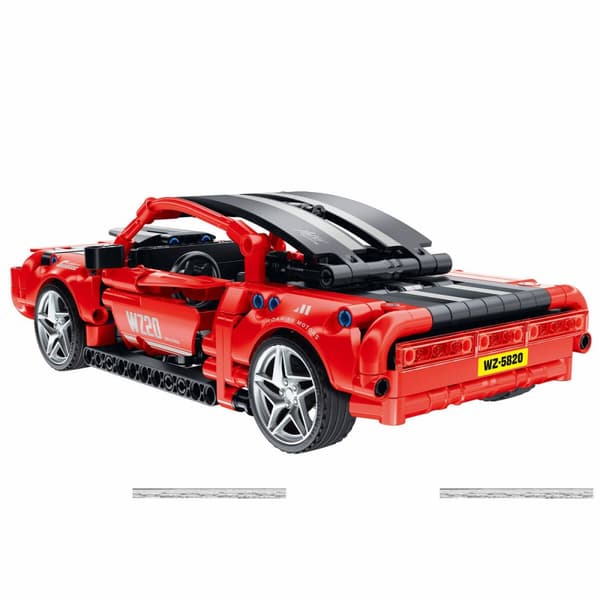 Construction set Colorbaby Car 457 Pieces