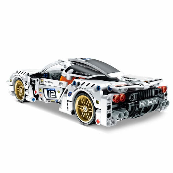 Construction set Colorbaby Car 437 Pieces
