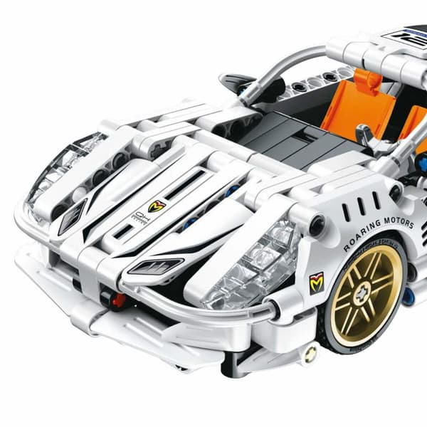 Construction set Colorbaby Car 437 Pieces