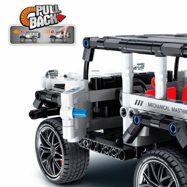 Construction set Colorbaby Car 434 Pieces