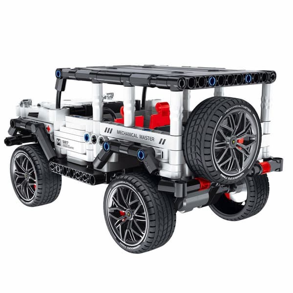 Construction set Colorbaby Car 434 Pieces