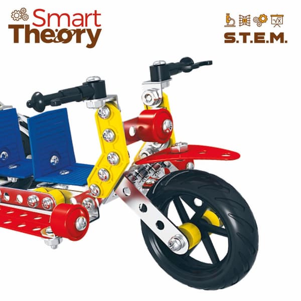 Construction set Colorbaby 283 Pieces