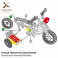 Miniatyrbild 5 av 7: Construction set Colorbaby 283 Pieces