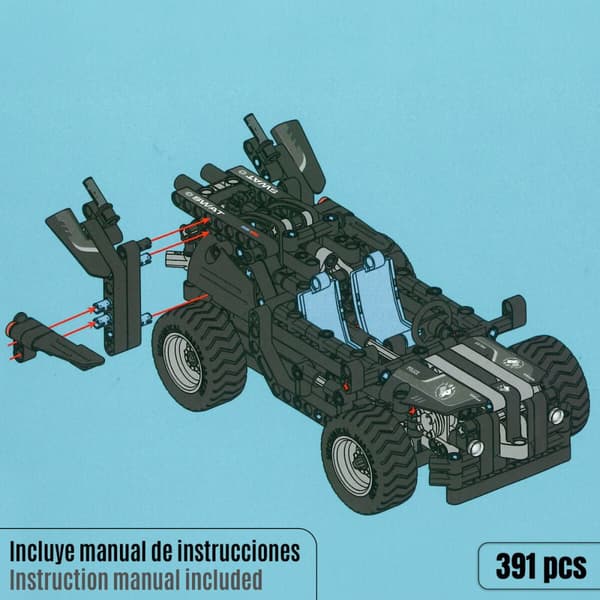 Construction set Colorbaby