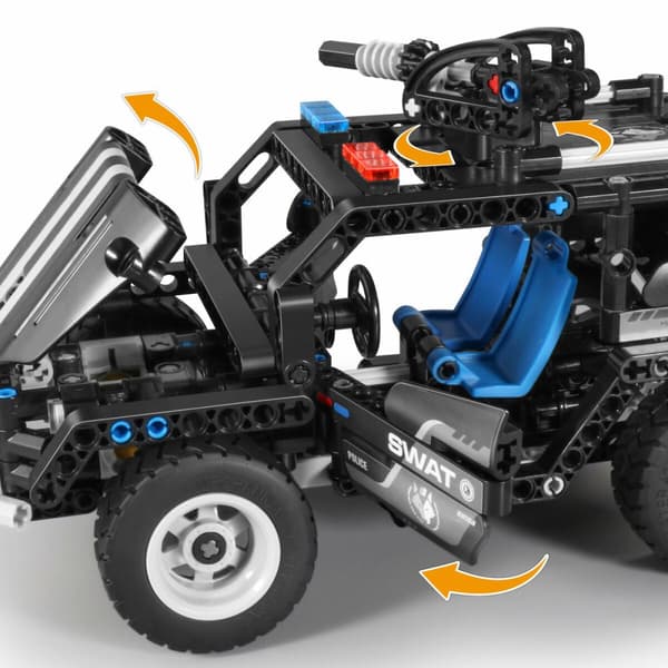 Construction set Colorbaby