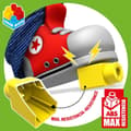 Miniatyrbillede 6 af 7: Construction set Color Block Basic Bucket 35 Pieces (6 Units)