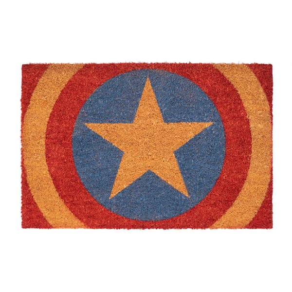 CaptainAmerica-Dörrmatta(40x60cm)