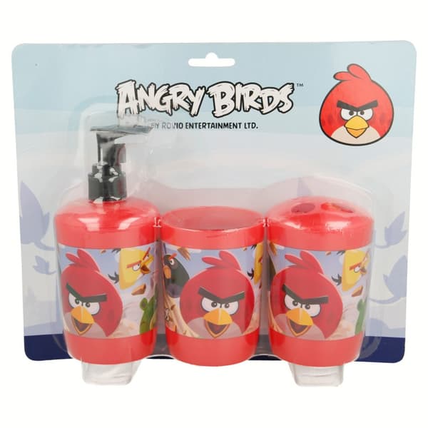 AngryBirds-Badrumsset